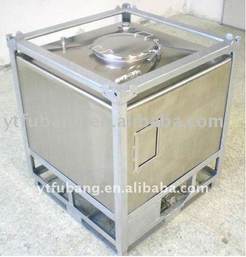 stainless steel ibc tank container