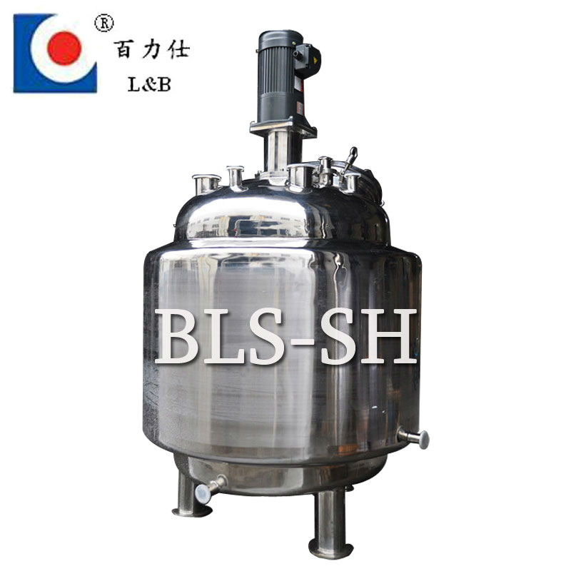 stainless steel ice cream mixing tank