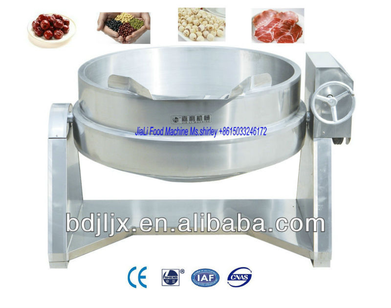 stainless steel industrial boiling pot