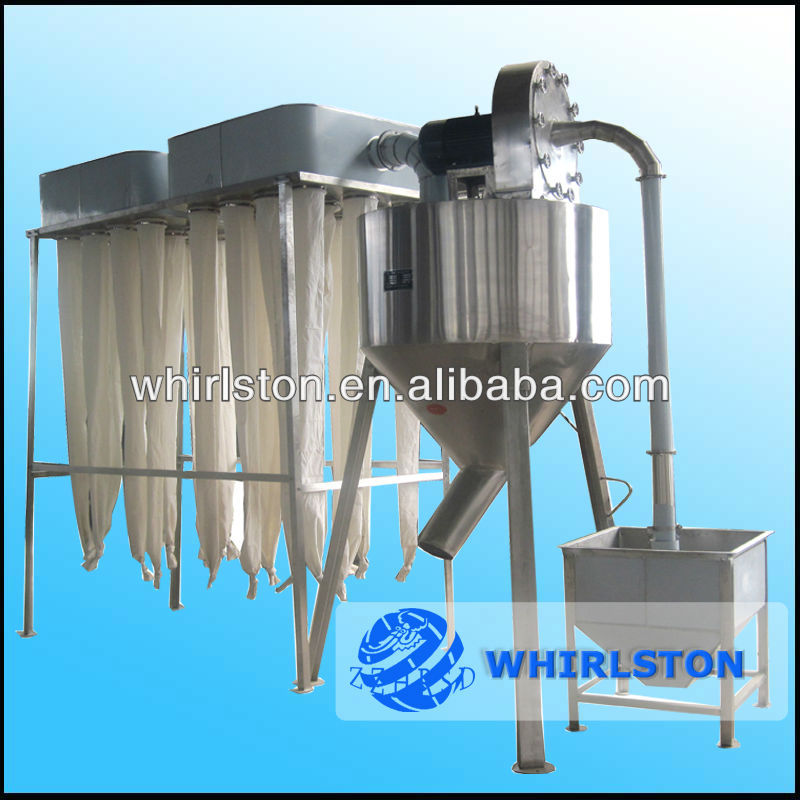 stainless steel industrial crystal sugar crushing machine for food industry, up to 120 mesh