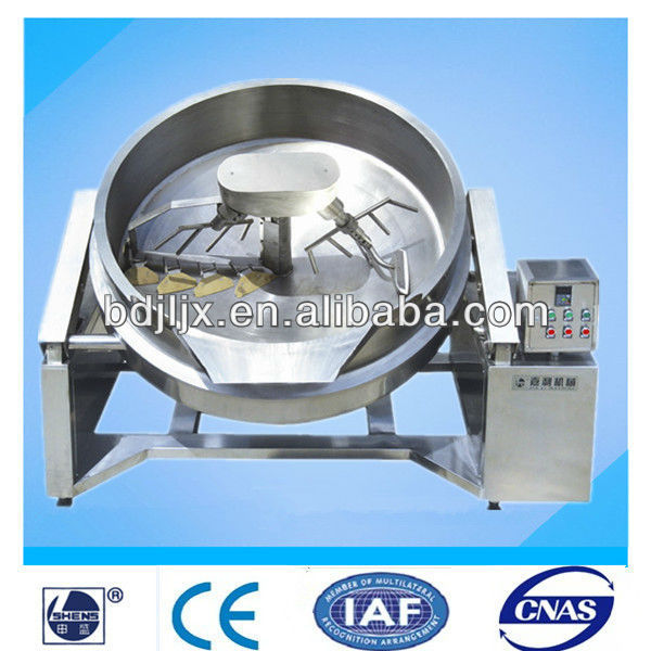 Stainless steel industrial food machine