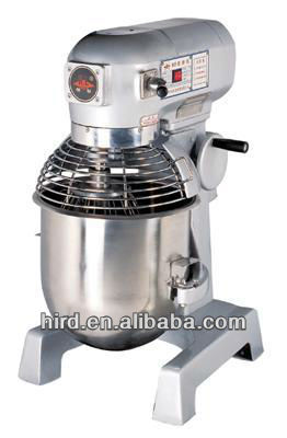 stainless steel industrial food mixer