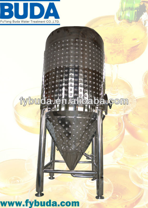 Stainless Steel Jacketed Beer Fermentation Tank