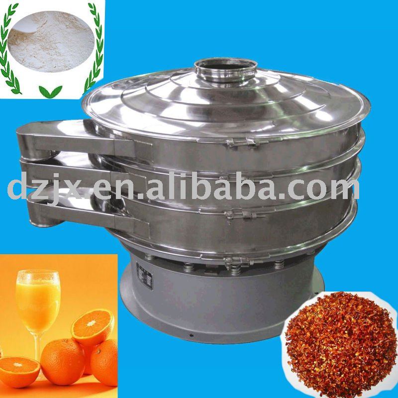 Stainless steel juice filtering machine