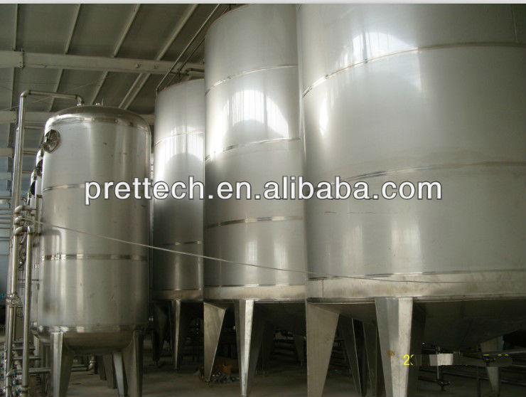 stainless steel juice storage tank