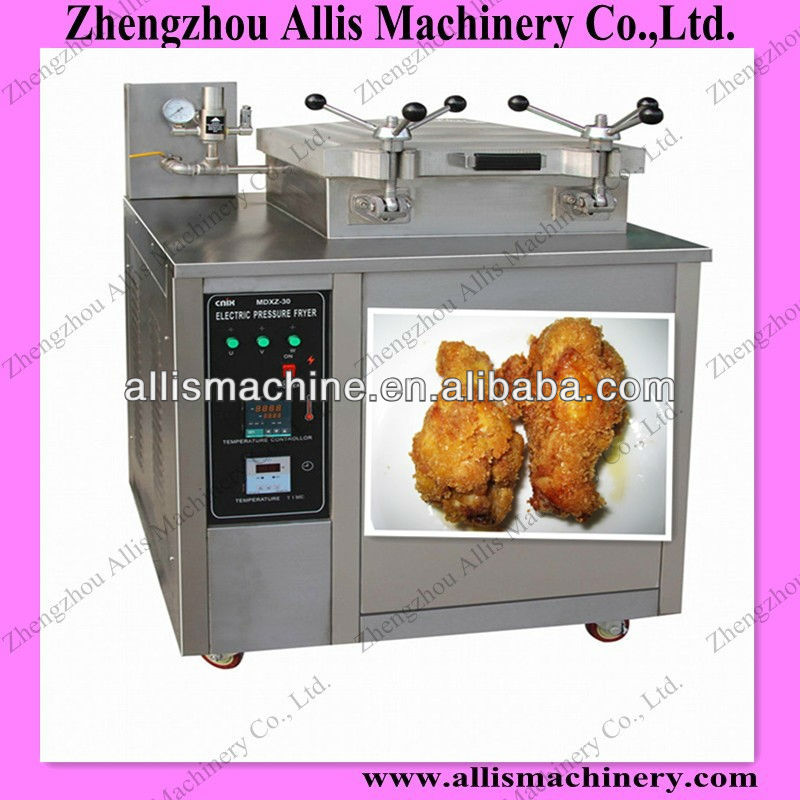 Stainless Steel KFC Chicken Frying Machine