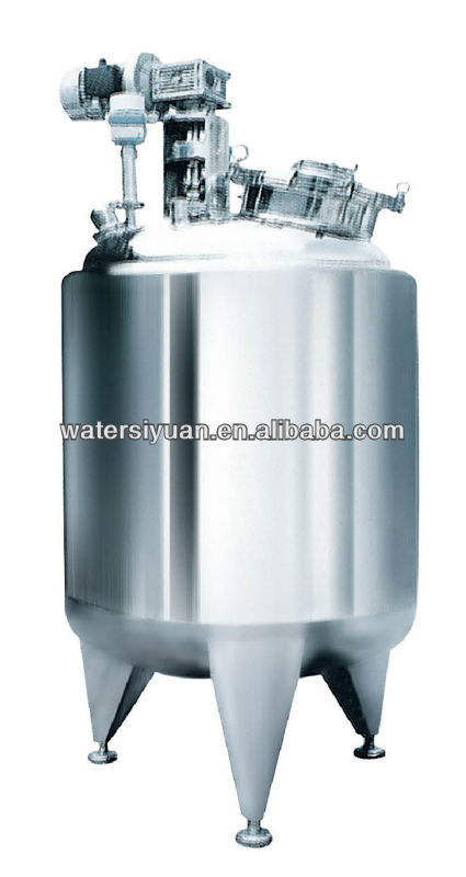 stainless steel liquid agitator tank/liquid mixing tank/liquid mixer/blender