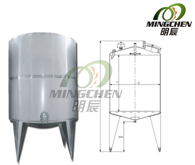 Stainless steel liquid storage tank