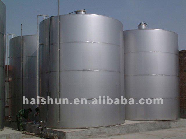 stainless steel liquid storage tank (CE certificate)