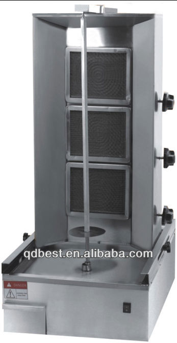 Stainless Steel machine electric vertical broiler