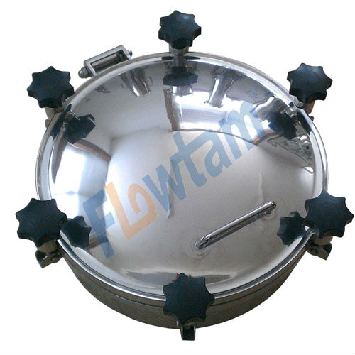 stainless steel manhole cover