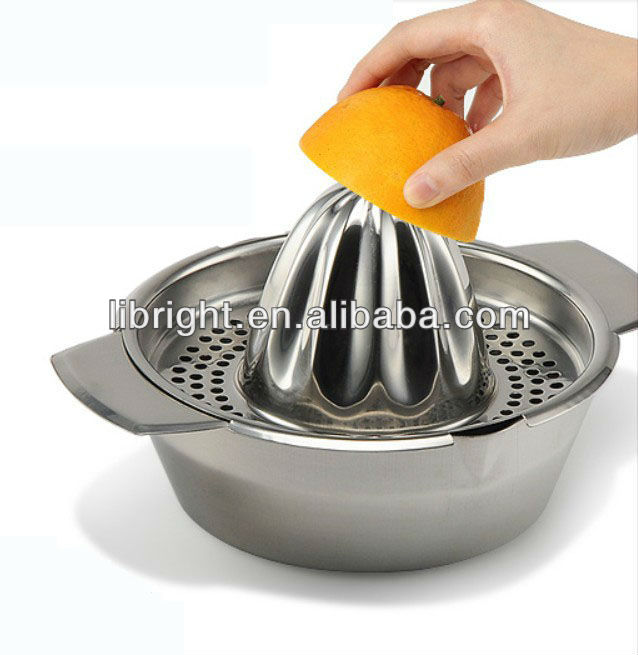 Stainless Steel Manual Fruit Squeezer