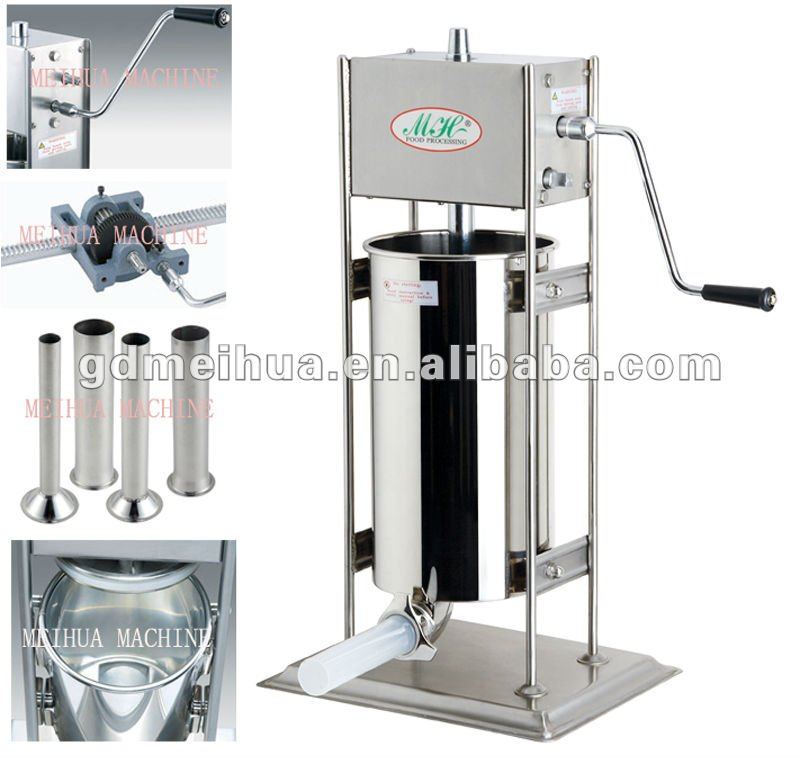 Stainless steel manual Sausage machine TV15L