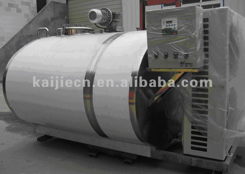 Stainless Steel Material Milk Cooling Tank