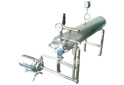 Stainless Steel material Tubular Pasteurizer