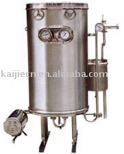 Stainless Steel material UHT Instant Sterilizer