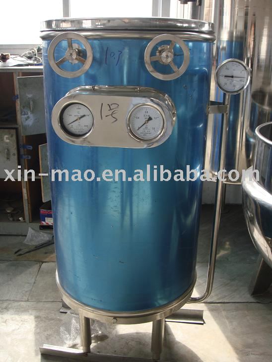 Stainless Steel material UHT Instant Sterilizer