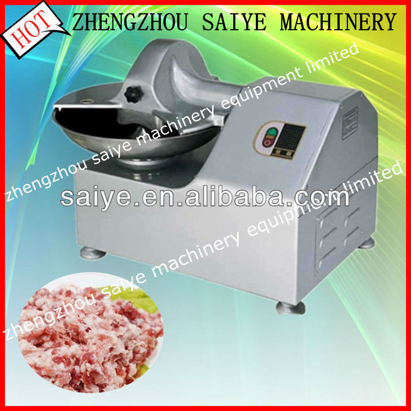 stainless steel meat bowl chopper/meat chopper machine