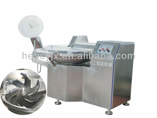 Stainless Steel Meat Bowl Cutter Machine