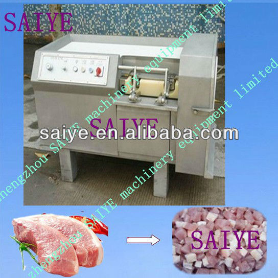 stainless steel meat dicing machine 0086-15824839081