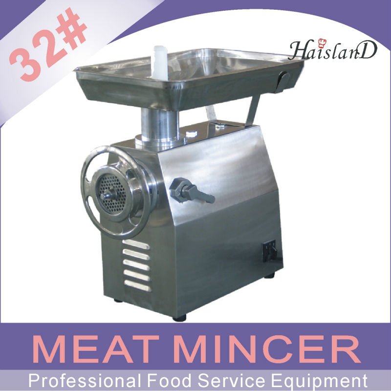 stainless steel meat mincer/Reversal function/haisland/CE approval