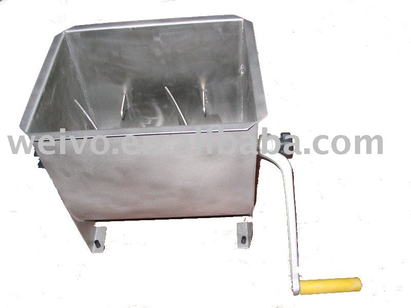 stainless steel meat mixer for hand operate