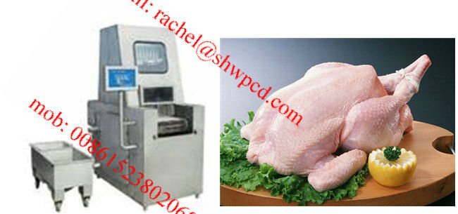 stainless steel meat saline injection machine, meat saline machine