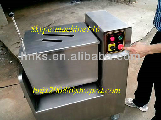 stainless steel meat stuffing mixer machine