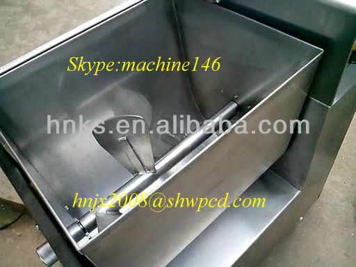 stainless steel meat stuffing mixing machine