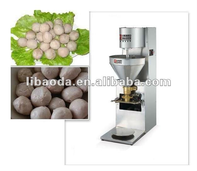 Stainless steel meatball machine