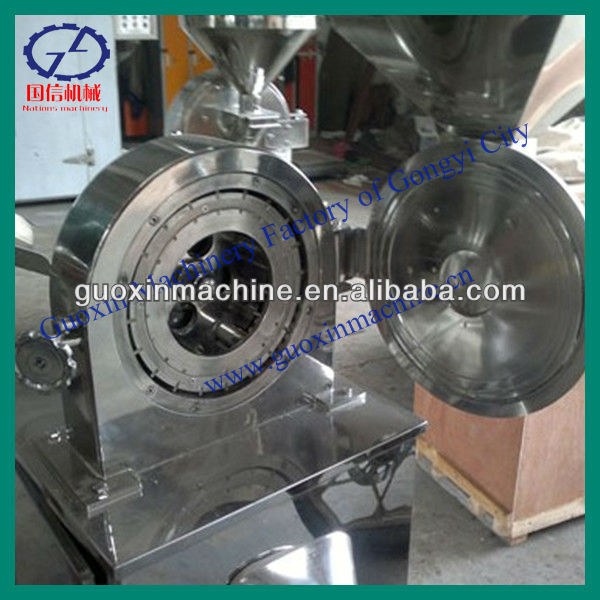 stainless steel medicinal materials crushing machine