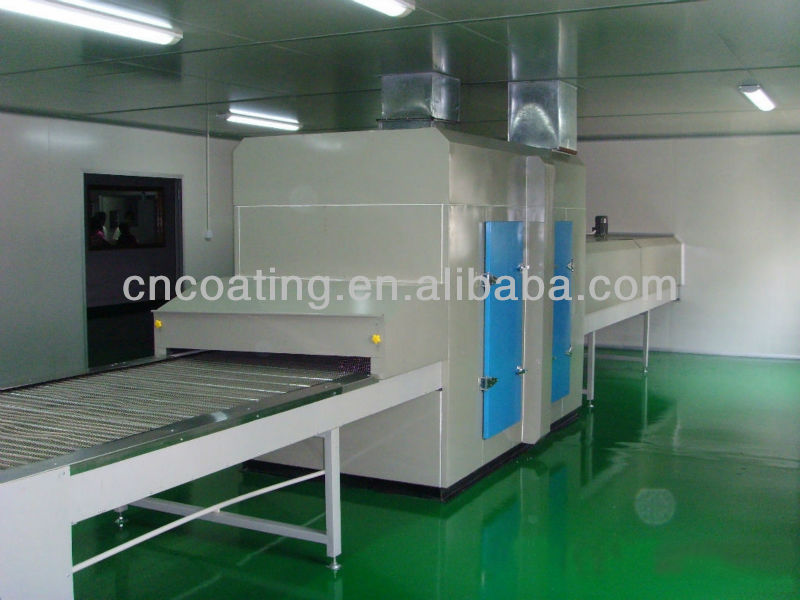 Stainless Steel Mesh Belt Tunnel Oven