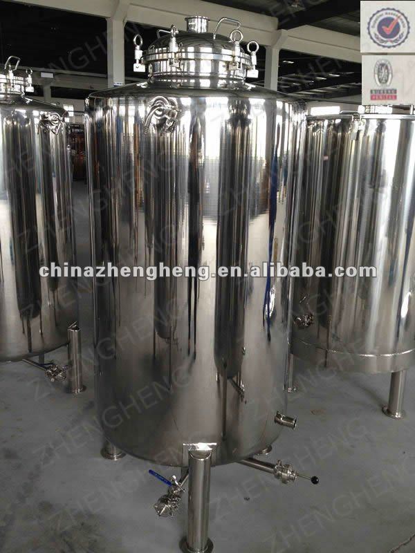 Stainless steel micro brewery equipment tank