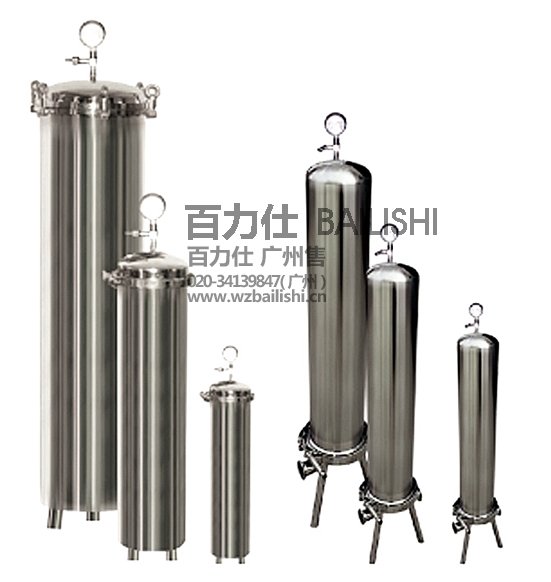 Stainless steel micron cartridge filter (BLS)