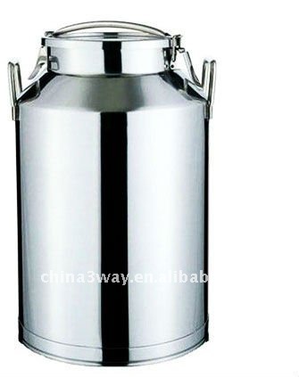 stainless steel milk bucket