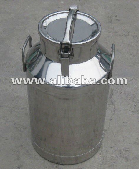 Stainless Steel Milk Cans