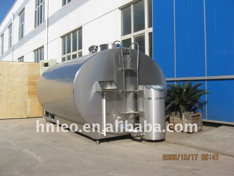 Stainless steel Milk cooling tank