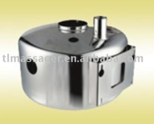 stainless steel milk receiver