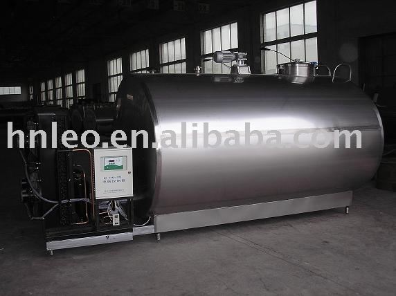 Stainless steel milk tank