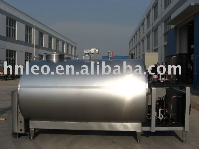 Stainless steel milk tank