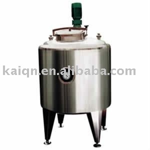 Stainless steel milk tank