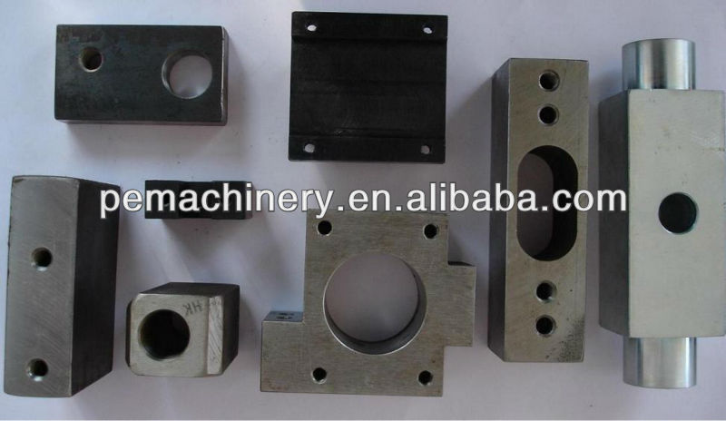 stainless steel milling parts ,water jet cutting,cnc machinend,fittings,spacers,bushings,base