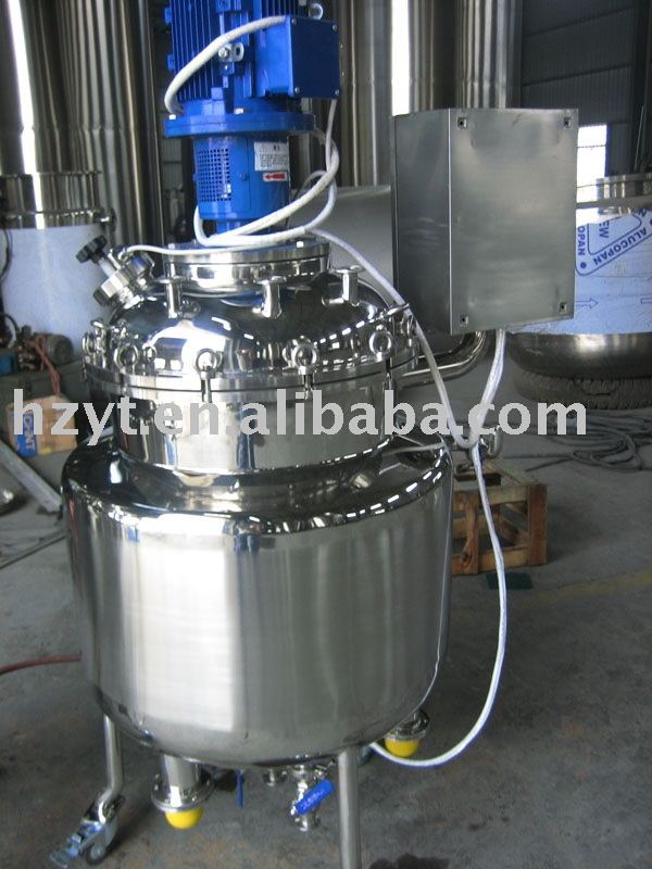 stainless steel mixing tank