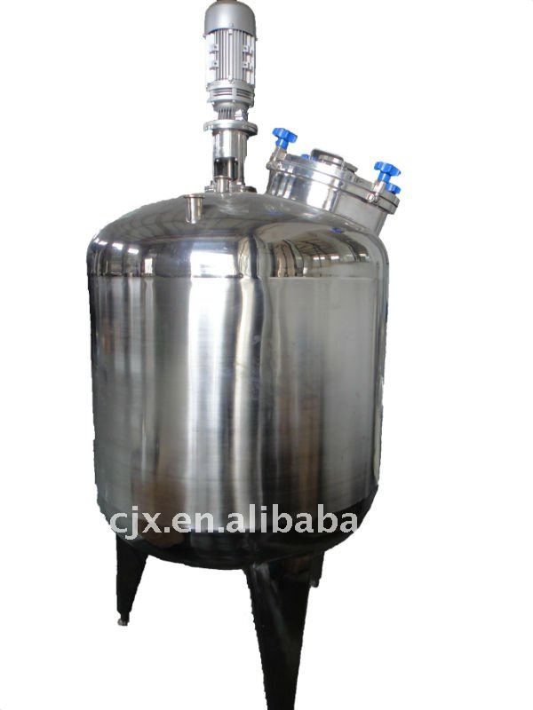 Stainless steel mixing tank