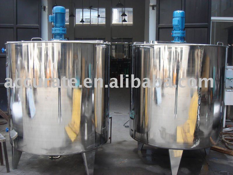 Stainless Steel Mixing Tank