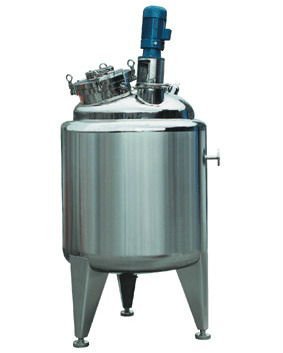 stainless steel mixing tank