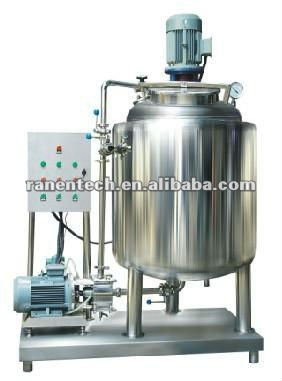 stainless steel mixing tank