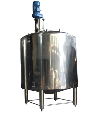 stainless steel mixing tank