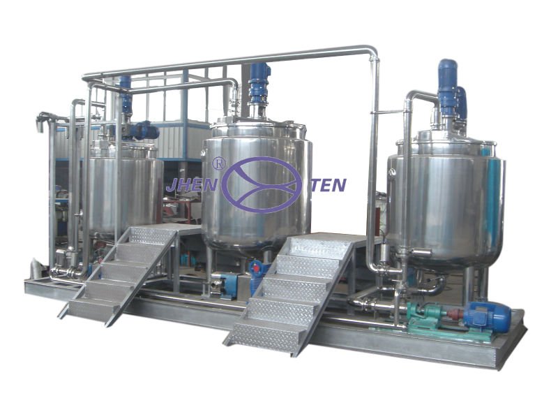 Stainless steel Mixing tank