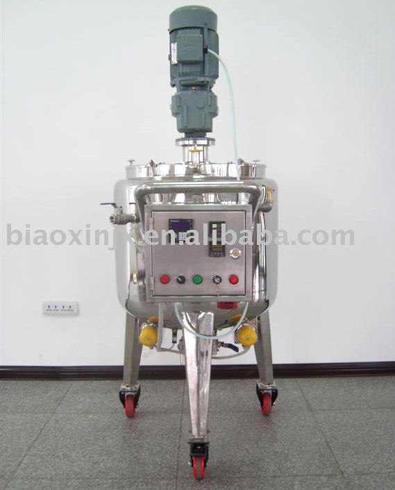 Stainless Steel Mixing Tank